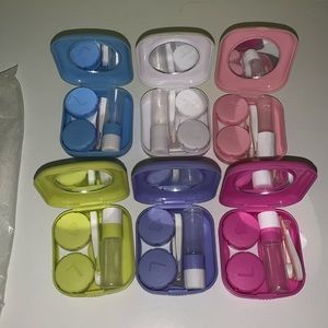 6 contact lense case kits